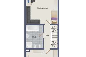 Familienfreundliches Reihenmittelhaus mit 5 Zimmern, Terrasse, Garten und Garage – Die vollständige Adresse der Immobilie erhältst du vom Anbieter., 53773 Hennef (Sieg) – Vorschaubild 16