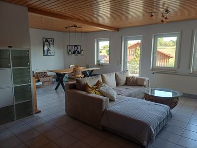 Gepflegte 3 1/2-Zimmerwohnung mit Stellplatz in Nordstetten