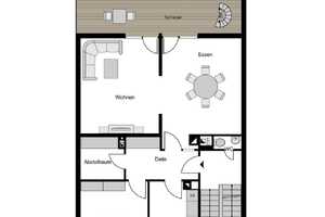 Haus im Finca-Style mit Garten + Terrasse + Balkon + Kamin + Doppelgarage – Bochum – Vorschaubild 44