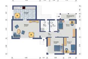 Zweifamilienhaus mit Garten, Terrasse und Top-Ausstattung  – Die vollständige Adresse der Immobilie erhältst du vom Anbieter., 55457 Gensingen – Vorschaubild 27