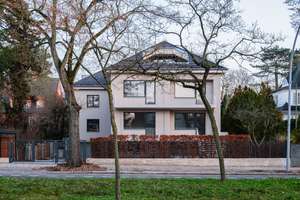 Luxus Villa Erstbezug  im Mid-Century-Design in Dahlem - Ideal für Botschaften  Provisionsfrei – Die vollständige Adresse der Immobilie erhältst du vom Anbieter., 14195 Dahlem, Berlin – Vorschaubild 3