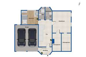 Stilvolles Wohnen mit viel Licht und Komfort – Haus mit Doppelgarage in Schmitten/Taunus – Die vollständige Adresse der Immobilie erhältst du vom Anbieter., 61389 Schmitten – Vorschaubild 16