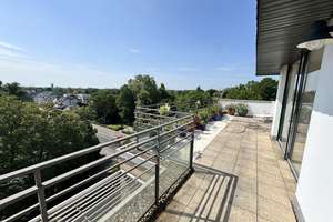Penthouse über den Dächern von Krefeld - mit 360°-Panoramaterrasse – Uerdingerstrasse 421, 47800 Bockum, Krefeld – Vorschaubild 6