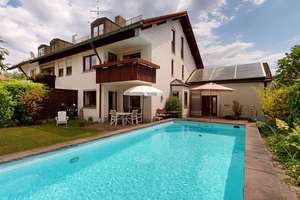 Gepflegtes Reihenendhaus mit Pool, Sauna und zwei Garagen – Die vollständige Adresse der Immobilie erhältst du vom Anbieter., 81739 Waldperlach, München – Vorschaubild 22