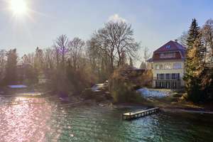 Exklusive Wohnung am See mit privatem Seezugang und traumhaftem Ausblick – Die vollständige Adresse der Immobilie erhältst du vom Anbieter., 82402 Seeshaupt – Vorschaubild 1