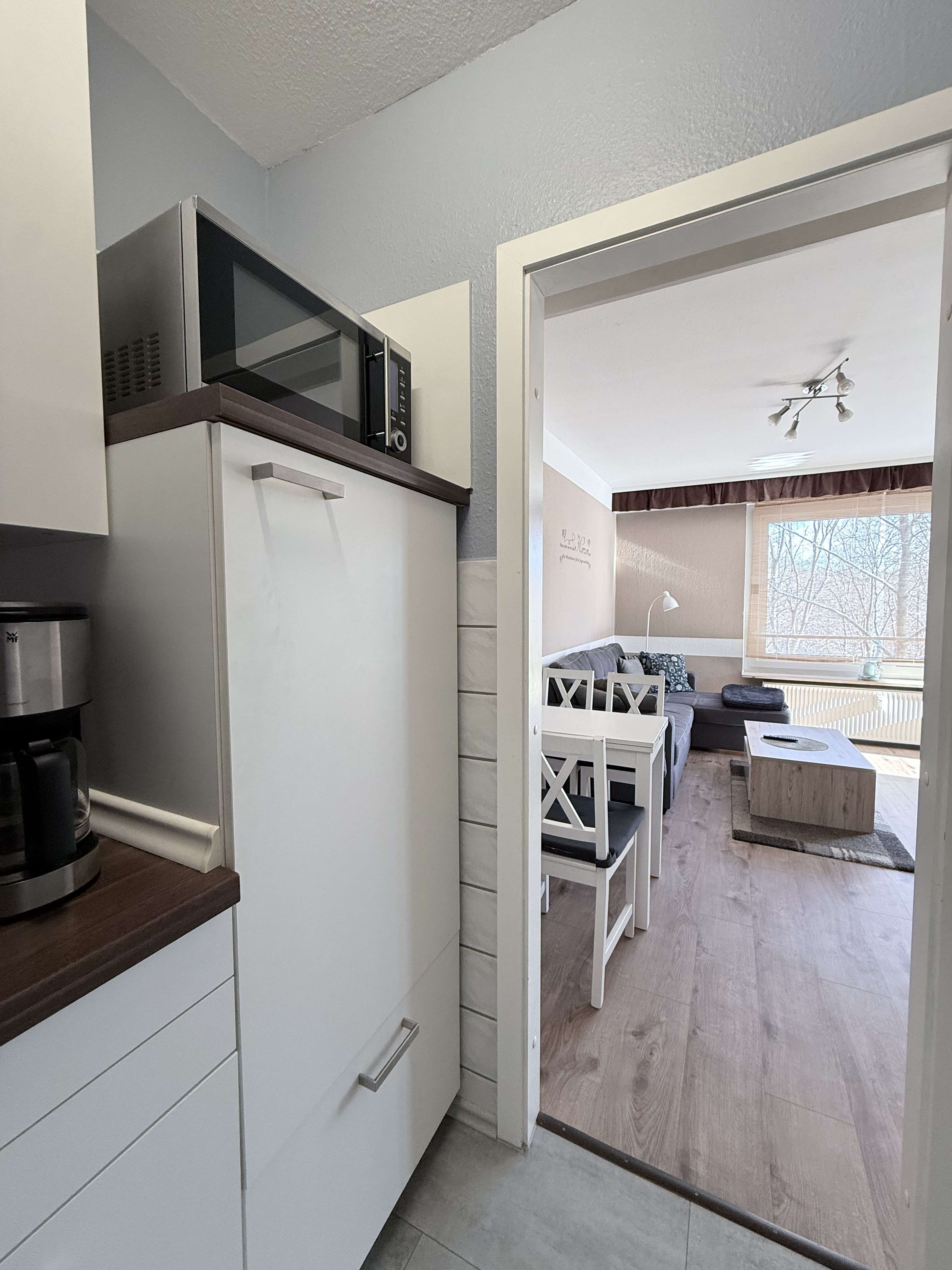 Immobilie in Glücksburg - Ferienwohnung, besondere Lage, charmante 2 Zimmer Wohnung mit Balkon und Stellplatz in Glücksburg - Bild 9