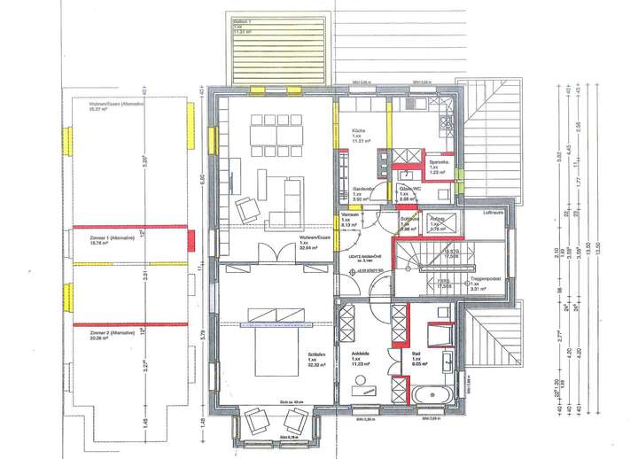 Grundriss Obergeschoss - Pl...
