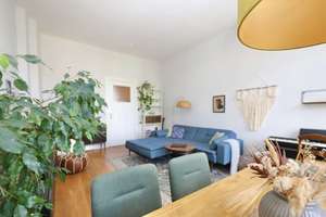 HOHE DECKEN, BALKON & PARKETTBODEN - BEGEHRTE KIEZLAGE, RUHIG & ZENTRAL - DIREKT AM HAUSBURGPARK – Kochhannstr. 19 ff, 10249 Friedrichshain, Berlin – Vorschaubild 11