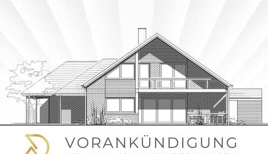 Bild von VORANKÜNDIGUNG: Autarkes Familienhaus - Baujahr 2020 - Ihre Alternative zum Neubau in Wildeshausen