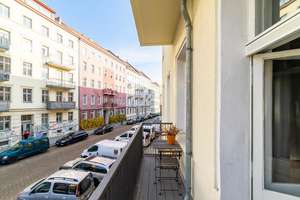 Bezugsfreie 4-Zimmer-Altbauwohnung in Top-Lage: Hohe Decken, Parkett, Stuck Balkon und vieles mehr! – Die vollständige Adresse der Immobilie erhältst du vom Anbieter., 10119 Prenzlauer Berg, Berlin – Vorschaubild 17