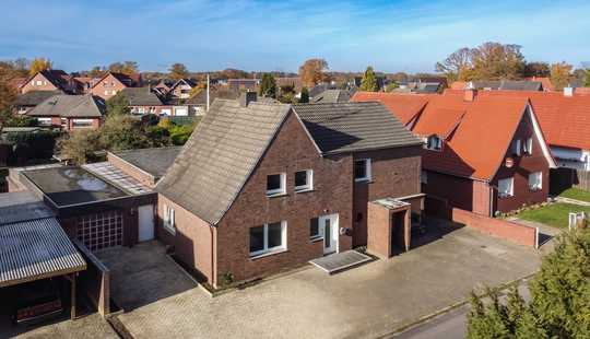 Bild von Großzügiges Wohnhaus mit zwei Einheiten und ehemaliger Gaststätte in ruhiger Lage