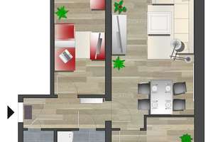 3-Raum-Wohnung mit Balkon nahe Gablenz-Center – Ernst-Enge-Str. 76, 9127 Gablenz, Chemnitz – Vorschaubild 7