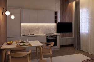 KfW-55 Neubau-Niveau nach Kernsanierung – Moderne 1-ZKB Wohnung in Toplage Oldenburg – Die vollständige Adresse der Immobilie erhältst du vom Anbieter., 26121 Bürgeresch, Oldenburg (Oldenburg) – Vorschaubild 5