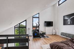 Helle Maisonettewohnung mit Galerie, Balkon und Dachterrasse – Die vollständige Adresse der Immobilie erhältst du vom Anbieter., 28211 Gete, Bremen – Vorschaubild 3