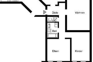 Schöne, Einzugsfertige Erdgeschosswohnung. 3-Zimmerwohnung in Duisburg- Beeck – Schuirkamp 14, 47139 Beeck, Duisburg – Vorschaubild 8