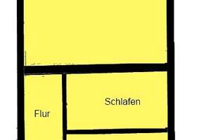 Gemütliche 2-Raum-Wohnung mit Einbauküche in Stadtfeld - grüne Lage nähe der Goetheanlagen – Friesenstraße 49, 39108 Stadtfeld Ost, Magdeburg – Vorschaubild 7