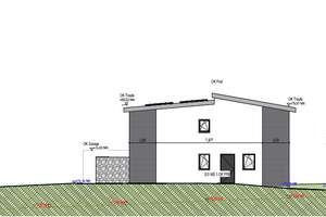 Modern. Nachhaltig. Zuhause. – Neubau-Doppelhaushälfte im EH40 - WBS ERFORDERLICH – Ridderstraße x, 44867 Westenfeld, Bochum – Vorschaubild 2