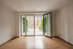 Sonnige Terrasse und eigener Garten - Moderne 2-Zimmerwohnung in Lokstedt – Lohkoppelweg 1, 22529 Lokstedt, Hamburg – Vorschaubild 6