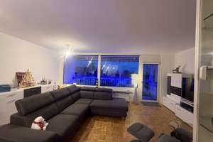 Barrierefreie 3 Zimmer mit Rheinblick-Loggia *Tiefgargenstellplatz *modernisiert *wird frei gezogen