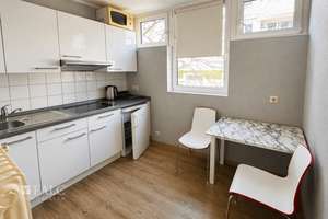 Bezugsfreie, voll möblierte Wohnung im Zentrum von Düsseldorf – All-Inclusive Miete – Die vollständige Adresse der Immobilie erhältst du vom Anbieter., 40227 Oberbilk, Düsseldorf – Vorschaubild 4