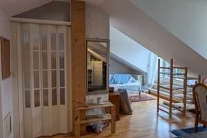 Ab sofort 2-Zimmer Wohnung (50m²) im 5. OG mit Balkon, Waschmaschine & EBK - Dülferstrasse -KeinWG – Die vollständige Adresse der Immobilie erhältst du vom Anbieter., 80933 Lerchenau-Ost, München – Vorschaubild 1