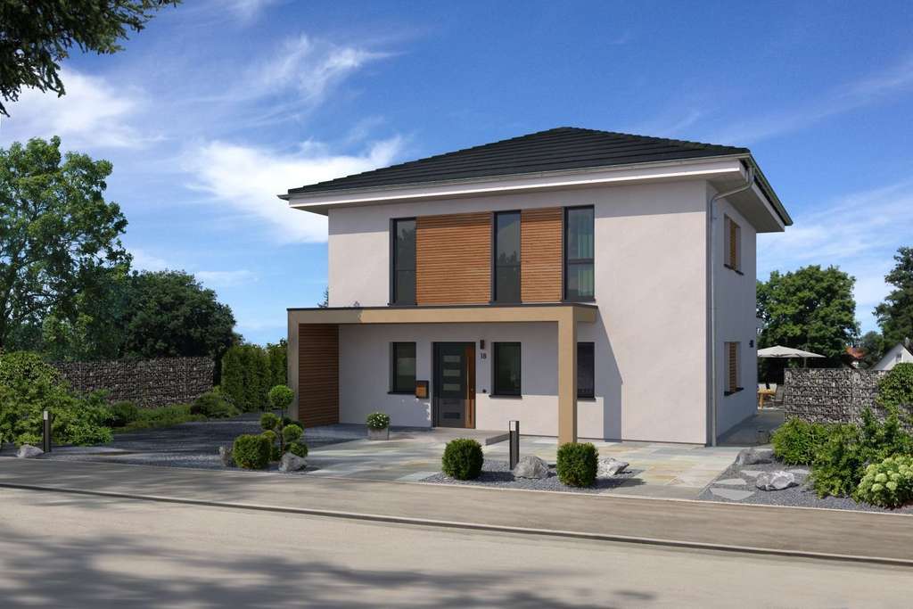 Immobilie in Herbertingen - Das ideale Familienhaus von STREIF: 2-geschossig, modern und durchdacht. - Bild 1