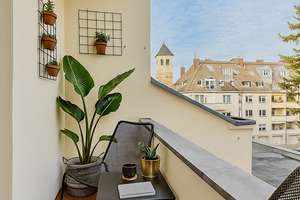 Moderne 2,5-Zimmer-Wohnung mit neuer Einbauküche und Balkon – Die vollständige Adresse der Immobilie erhältst du vom Anbieter., 40223 Bilk, Düsseldorf – Vorschaubild 6