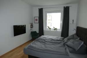 Im "Herzen" der List - helle 2 Zimmerwohnung mit Einbauküche und Balkon zum 01.02.2026 – Bonifatiusplatz 5, 30161 List, Hannover – Vorschaubild 5