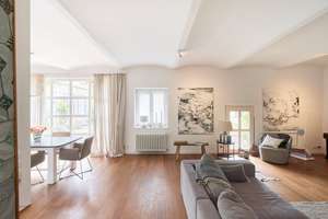 Ein Zuhause mit Geschichte – außergewöhnliche Gartenwohnung in historischer Hofanlage – Die vollständige Adresse der Immobilie erhältst du vom Anbieter., 50859 Widdersdorf, Köln – Vorschaubild 3