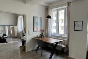 Fully furnished at top location in Maxvorstadt: Bright 2-Room Flat near U-Bahn (St.-Benno-Viertel) – Die vollständige Adresse der Immobilie erhältst du vom Anbieter., 80335 St. Benno, München – Vorschaubild 9