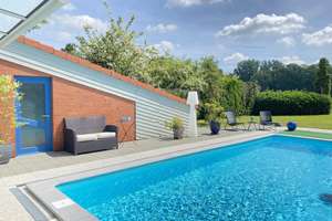 Gepflegtes Architektenhaus mit Swimmingpool, Gästehaus und freiem Naturblick – Die vollständige Adresse der Immobilie erhältst du vom Anbieter., 27777 Ganderkesee – Vorschaubild 4