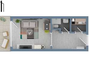 Ihr neues Zuhause auf kleinem Raum – 70197 Kräherwald, Stuttgart – Vorschaubild 9