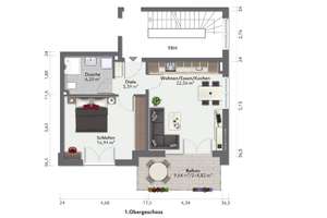 Moderne 2-Zimmer-Wohnung in Ingolstadt Haunwöhr – Welfenstr 2, 85051 Südwest, Ingolstadt – Vorschaubild 2