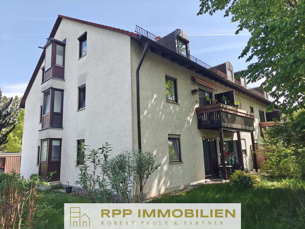 Immobilie in Oberschleißheim - Ideal für Singles oder Paare: Gepflegte 2-Zimmer-Wohnung mit guter Anbindung - Bild 0
