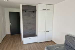 Möblierte, neuwertige 1-Zimmer-Wohnung mit Balkon und Einbauküche Nähe Uniklinikum – Markgrafenstraße 67, 86156 Kriegshaber, Augsburg – Vorschaubild 6