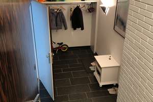 VOLLMÖBLIERTE Bungalow-Hälfte mit Garten in ruhiger Waldrandlage - optional +238m2 für Büro/Praxis – Graf-Stauffenberg-Ring 36, 38444 Detmerode, Wolfsburg – Vorschaubild 10