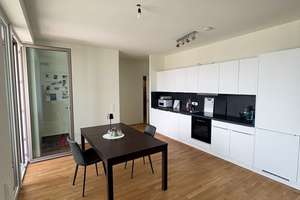 Sehr helle 3-Zimmer Wohnung mit Alpenblick, Einbauküche und Südloggia – Rosa-Kempf-Straße 13, 81248 Freiham, München – Vorschaubild 3