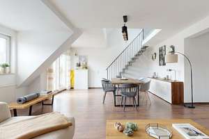 3.5-Zimmer-Maisonette-Wohnung mit großem Balkon und TG-Stellplatz in ruhiger Wohnlage - WE 45 (DG) – Wieselstraße 8, 4329 Heiterblick, Leipzig – Vorschaubild 3