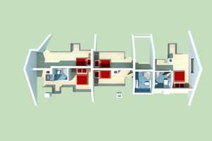 Kernsaniertes Apartmenthaus, im Herzen von S-Vaihingen mit bester Infrastruktur! – Die vollständige Adresse der Immobilie erhältst du vom Anbieter., 70563 Vaihingen-Mitte, Stuttgart – Vorschaubild 8