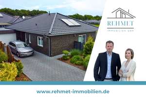 PROVISIONSFREI für Käufer| Moderner Bungalow mit Garage und Garten in ruhiger Lage von Lathen – Die vollständige Adresse der Immobilie erhältst du vom Anbieter., 49762 Lathen – Vorschaubild 1