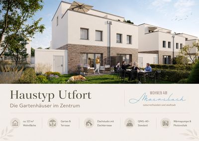 HAUSTYP UTFORT - DHH | Premium-Ausstattung | Nachhaltig & Modern | KfW 40