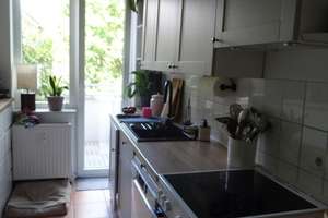 Hervorragend geschnittene 2,5-Zimmer-Wohnung mit Balkon in Hamburg Neustadt
