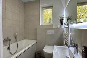 OPEN HOUSE 13.6. von 10-13 Uhr. Provisionsfrei: Stilvolles Bruno-Taut-Reihenhaus in Zehlendorf – Hochsitzweg 99, 14169 Zehlendorf, Berlin – Vorschaubild 5