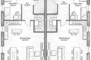 In 5 Min. mit dem Rad zur U2-Station Niendorf. Tolle Lage und viel Platz für Familien in Niendorf – Die vollständige Adresse der Immobilie erhältst du vom Anbieter., 22455 Niendorf, Hamburg – Vorschaubild 10