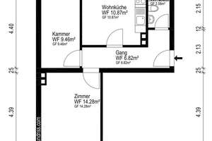Zentrale, möblierte Zweizimmerwohnung mit Stellplatz (WG möglich) – Leipartstraße 14, 81369 Untersendling, München – Vorschaubild 10
