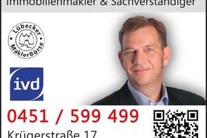 Freie gepflegte 2 Zimmer ETW im dritten Stock (Fahrstuhl) mit Balkon – 23556 Sankt Lorenz Nord, Lübeck – Vorschaubild 2