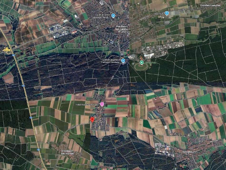 Goolge maps - Lage
