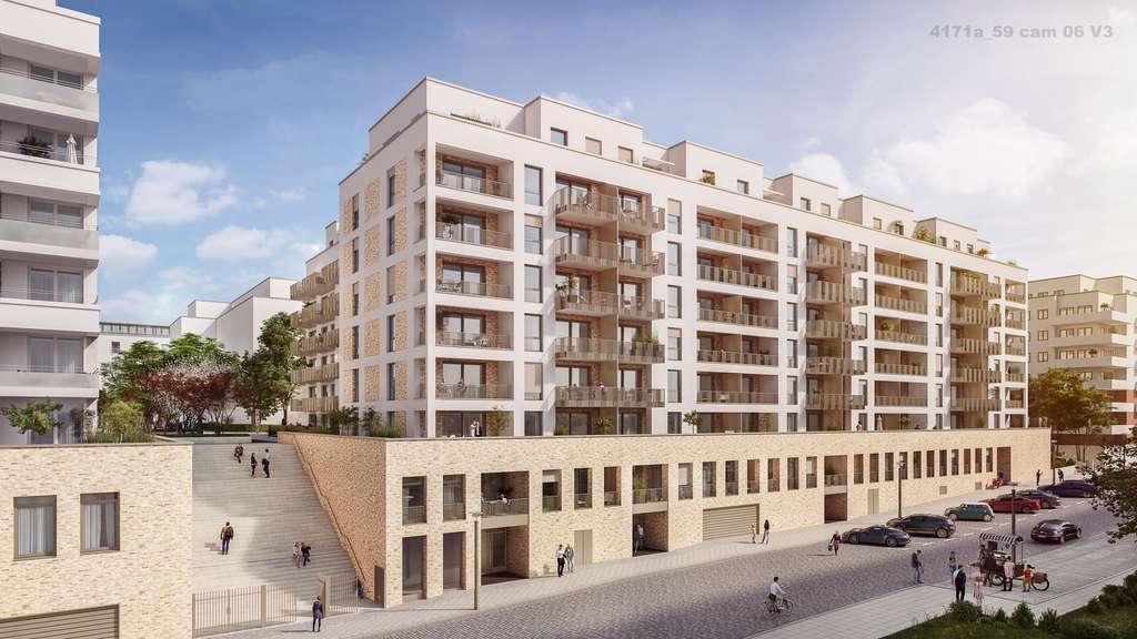 PANDION MIDTOWN - Hochwertige Gewerbefläche im Erdgeschoss