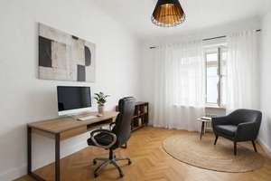 Altbaujuwel in Schwabing mit Südwestbalkon und Blick in den ruhigen Innenhof, befristet auf 5 Jahre – Die vollständige Adresse der Immobilie erhältst du vom Anbieter., 80803 Am Luitpoldpark, München – Vorschaubild 5