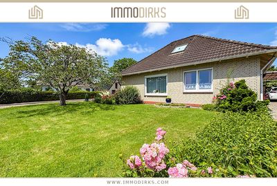 Hinte:
Ein Zuhause zum Ankommen – gepflegter Bungalow in begehrter Wohnlage von Hinte